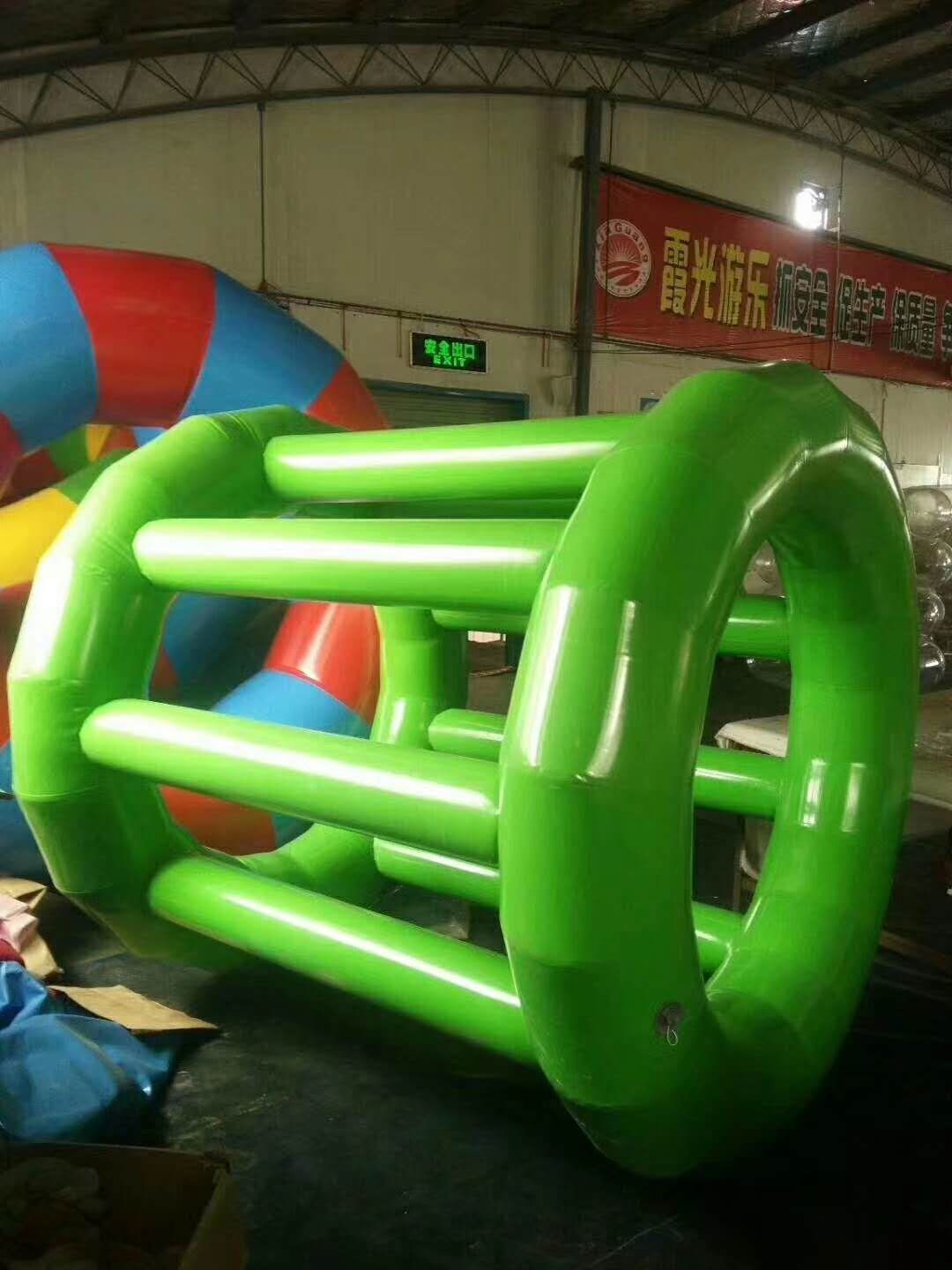 酒泉充气滚筒球