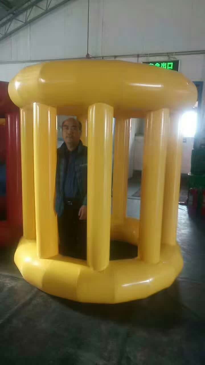酒泉水上滚筒球