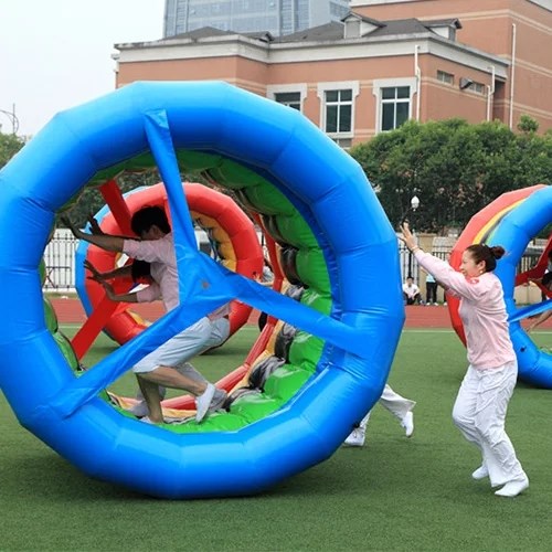 酒泉闯关滚筒球