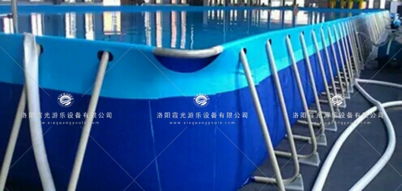 酒泉支架移动游泳池